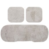 纯羊毛汽车坐垫冬季 皮毛一体短毛绒垫无靠背真羊毛绒保暖座垫单片