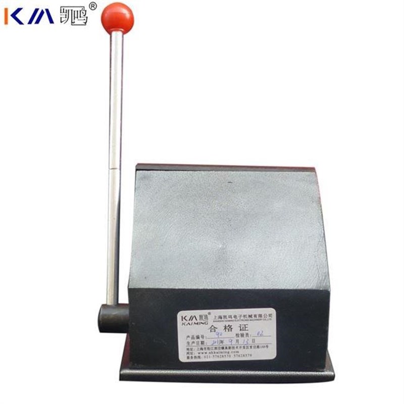 直角名片切卡机 手动切卡机 直角90*55 台式 重型切卡机专用