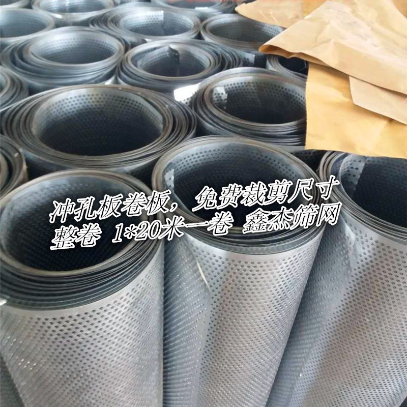 冲孔网卷板现货消音网过滤镀锌板冲孔卷20米洞洞板铝板网热镀锌板