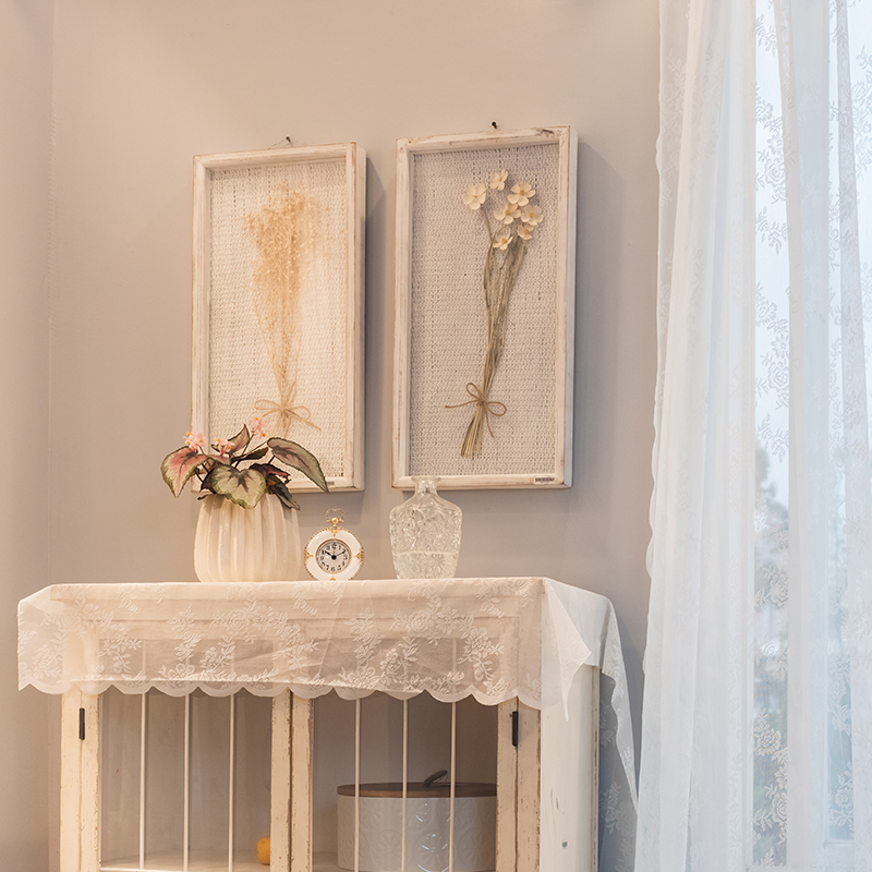 你可居背景墙法式创意装饰品墙面装饰卧室客厅民宿餐厅玄关装饰画