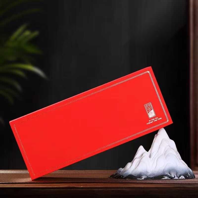 白茶饼干普洱红茶陈皮福鼎老白茶片小薄片饼干茶包装盒方片茶盒