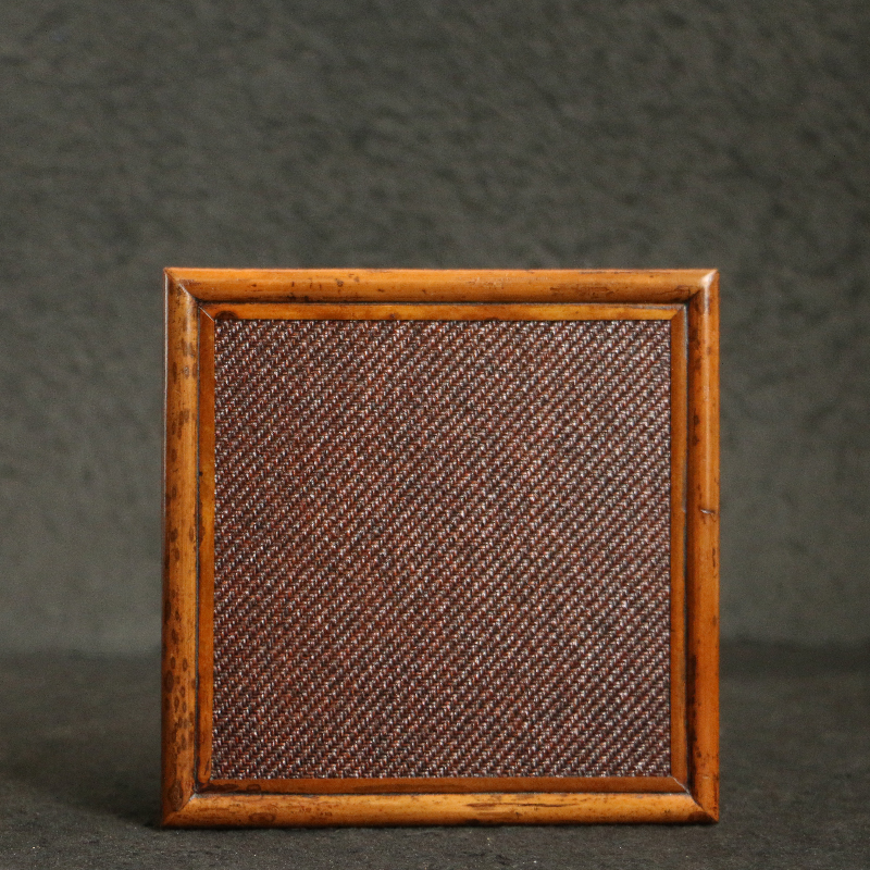 梅鹿竹小号博古架纯手工精工榫卯结构展示架兰花架小架子摆台