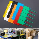 电线标识电缆牌印字空白扎带吊牌标记铭牌卡片大号塑料挂牌