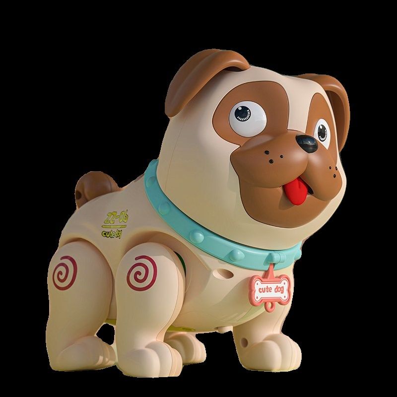 电动哈巴狗喷雾音乐萌趣放屁狗儿童益智仿真萌宠小狗,玩具/童车/益智/积木/模型,电动/遥控动物/人物,淘宝优惠券,粉丝福利购,淘宝优惠卷