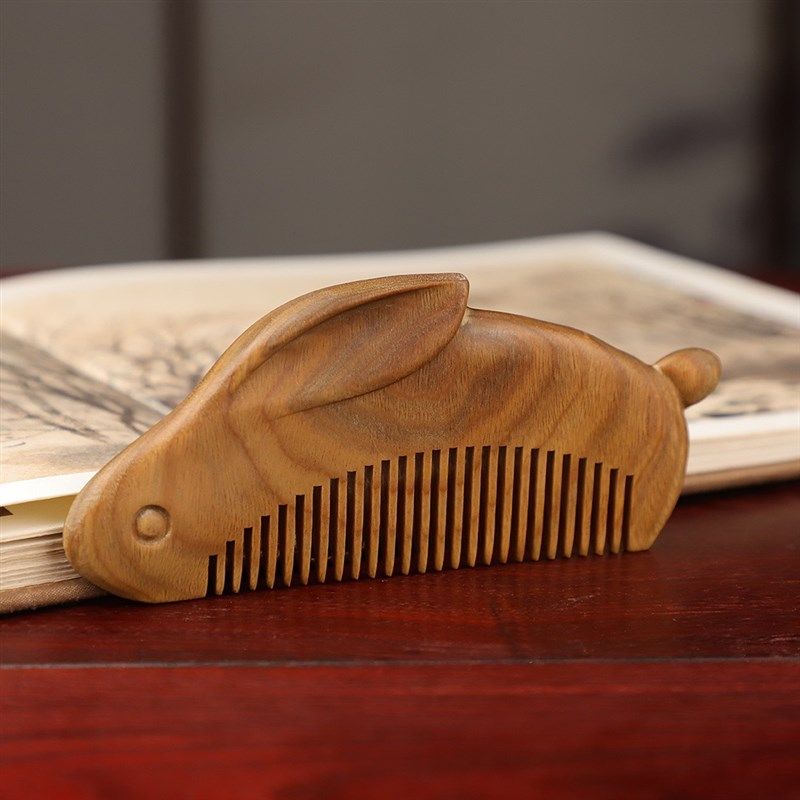 阿根廷绿檀木梳子发簪防静电防脱发按摩梳檀香便携家用木梳子,家庭/个人清洁工具,梳子/化妆梳/按摩梳,淘宝优惠券,粉丝福利购,淘宝优惠卷