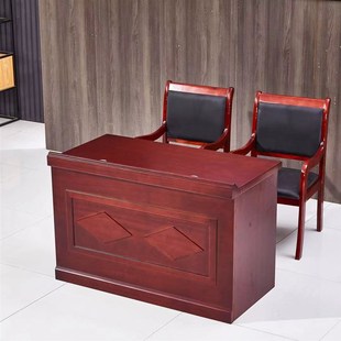 会议室席台领导发言台培训长条桌椅木皮油漆会议桌椅演讲台