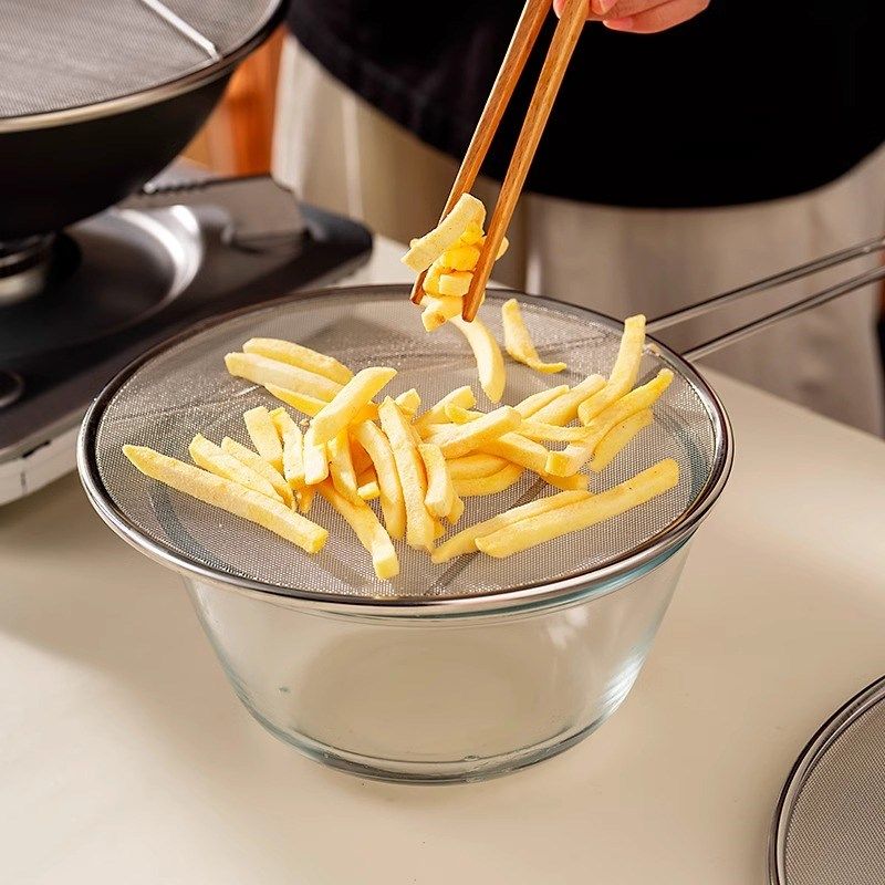 onloo 防油溅网盖锅盖防溅油网 防溅油挡板挡油网罩,厨房/烹饪用具,油炸锅,淘宝优惠券,粉丝福利购,淘宝优惠卷