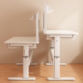 儿童学习桌小学生书桌写字桌升降课桌椅装 家用桌子实木坐姿