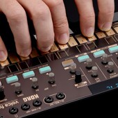 FM2模拟合成器迷你携式 智能效果琶音序器触摸键复音