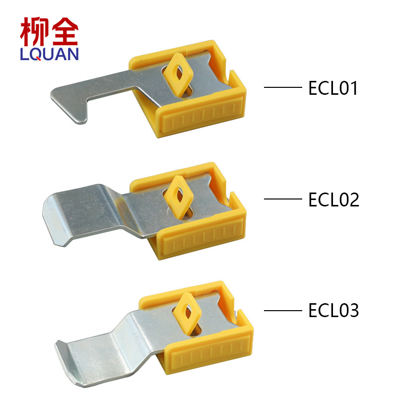 柳全锁具 多用途工业电气锁 房柜门按钮锁关锁 电气锁