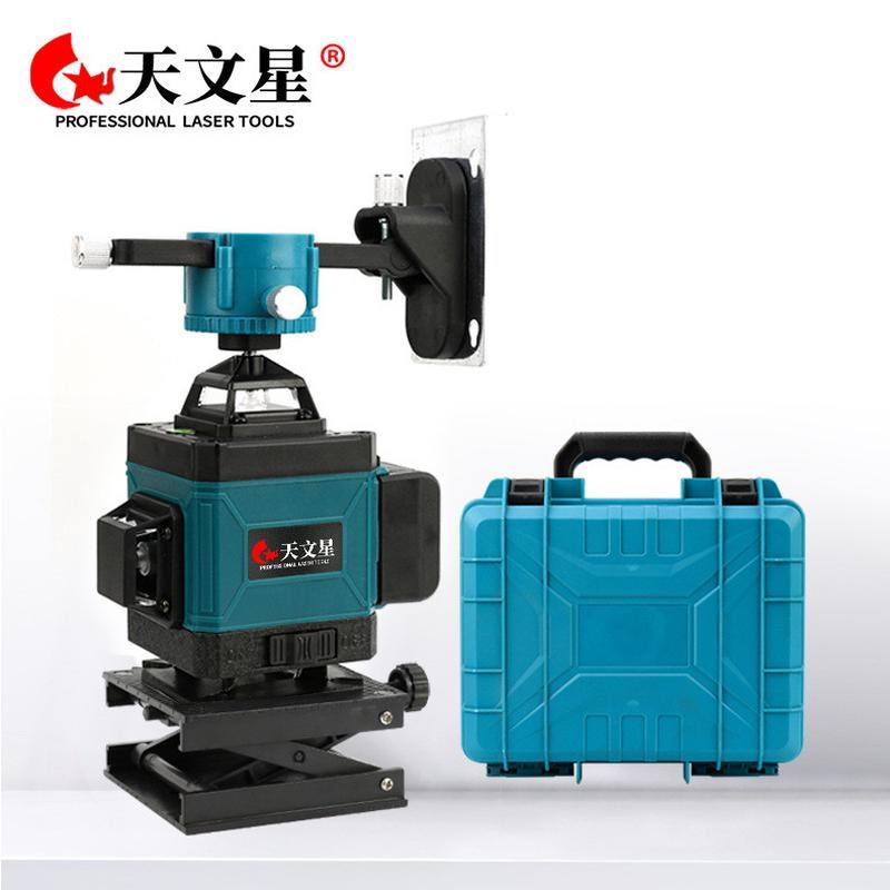 12线水平仪高精度投线仪绿光平水红外P光线16线贴墙仪