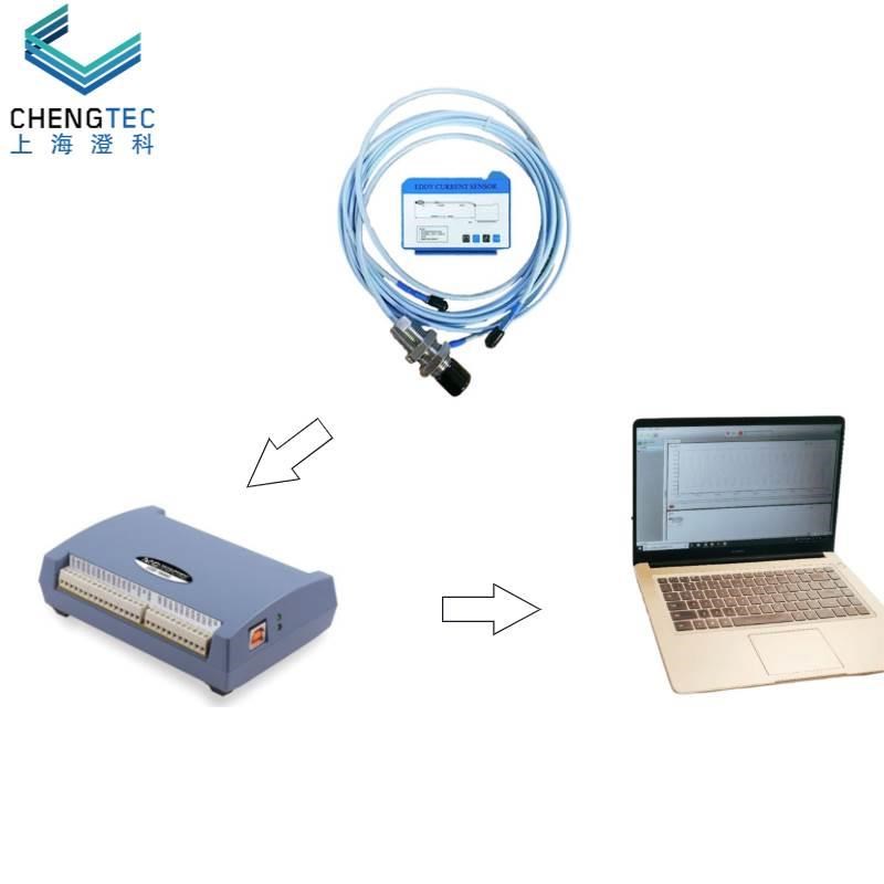 CT900电涡流位移传感器距离测量位移变化电压输出*