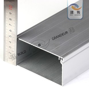 *特厚外铝合金线槽金属线槽 明装明线线槽桥架线槽铝线槽