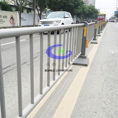 市政道路护栏机非隔离护栏小区停车场隔离栏马路人行道中央隔离栏