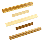 实木阴阳角线条免漆色碳化色阳角条阴角条收口包边收边护墙角