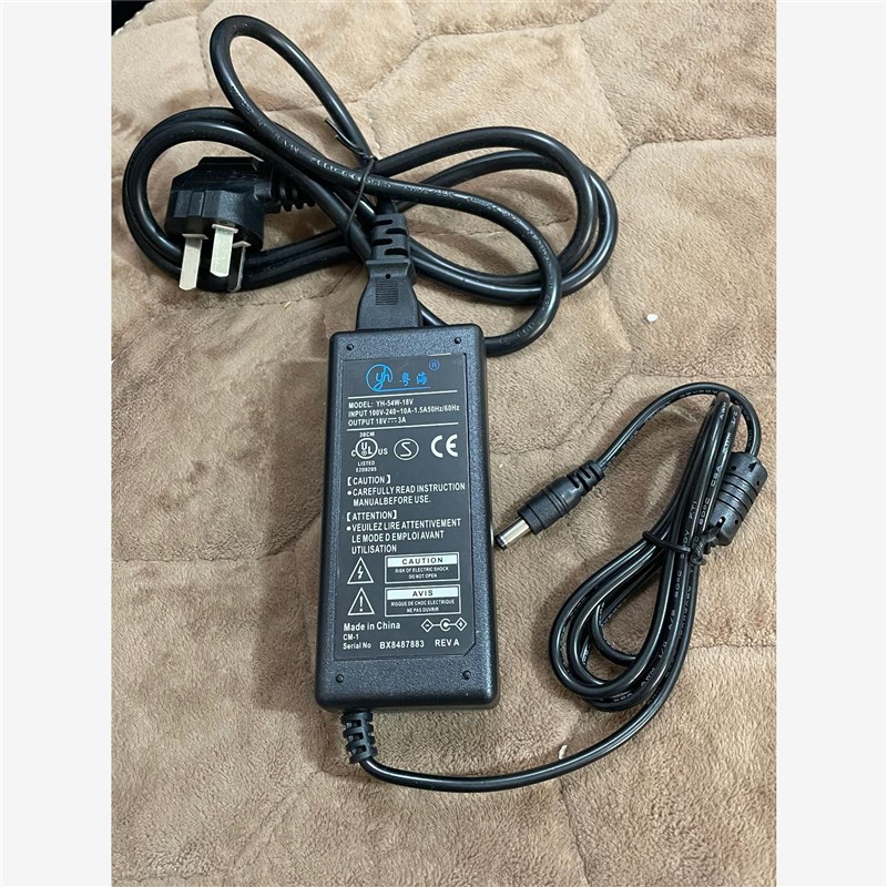 酷乐BP60D充电木吉他q音箱电源适配器充电器电源线18V3A粤海通用