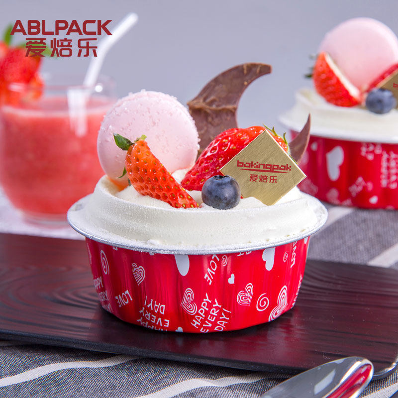 爱焙乐铝箔盒锡纸杯皮奶果冻布丁提拉米苏舒芙蕾模具,厨房/烹饪用具,烘焙模具,淘宝优惠券,粉丝福利购,淘宝优惠卷