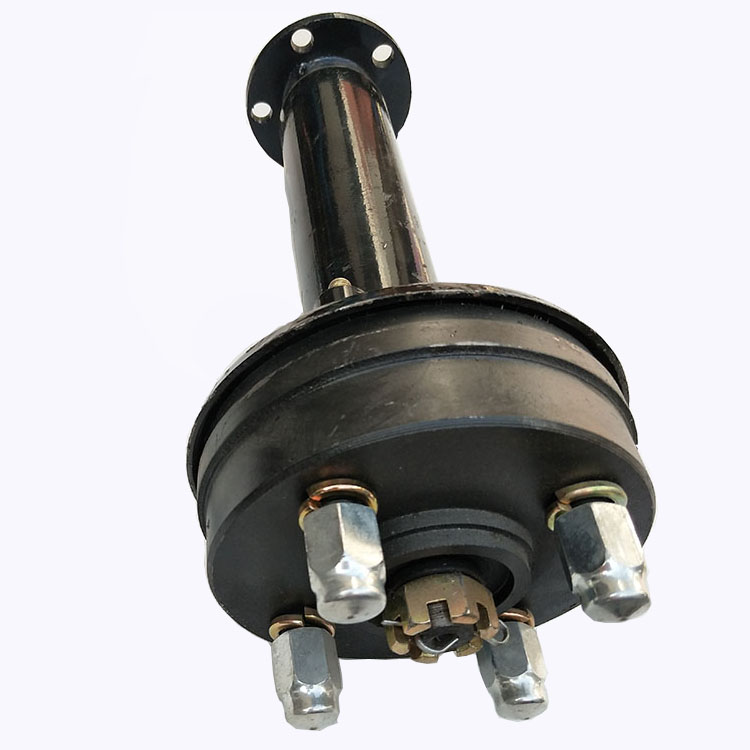 电动三轮车后桥总成改装低速后桥手推车平板车总成电机配