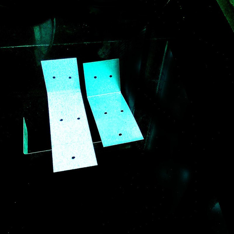 砌墙泡沫加气空气砖轻质砖固定件连接件连接片角码镀锌板L型拉片