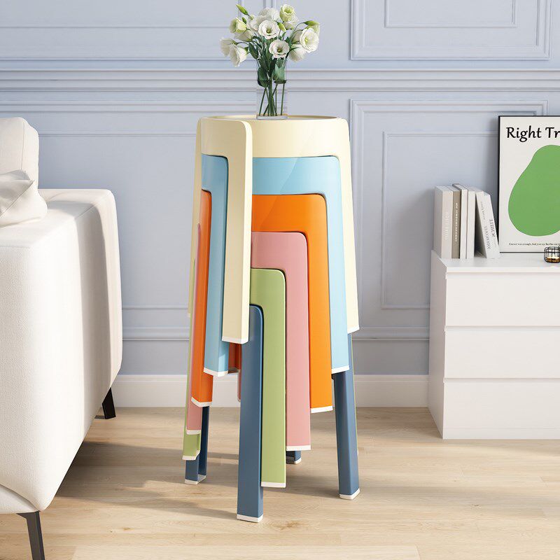 塑料加厚家用餐椅餐桌旋风凳客厅叠放商用风车,住宅家具,风车凳,淘宝优惠券,粉丝福利购,淘宝优惠卷