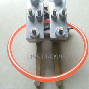 三角皮带接驳夹 接驳工具 聚氨酯圆带焊接器 PU圆带接驳器 固定夹