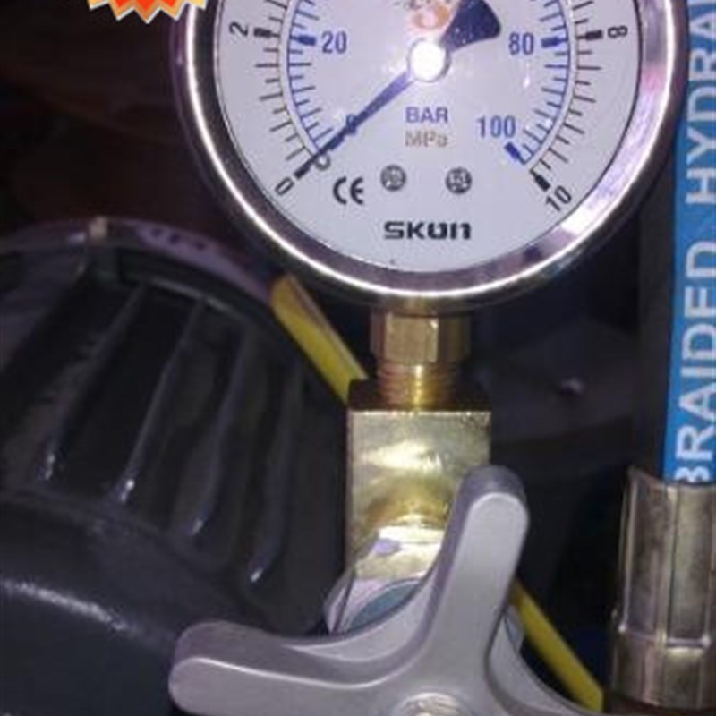 压力表+压力表开关 液压站配件  现货供应