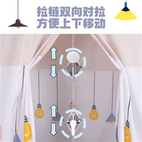 洗澡浴罩浴帐冬天家用儿童宝宝浴帘长方形浴照大加厚X保暖农村浴