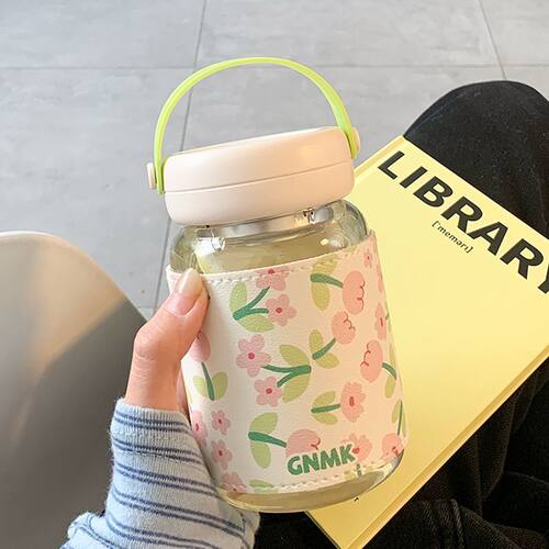 GNMK玻璃水杯女高颜值高硼硅