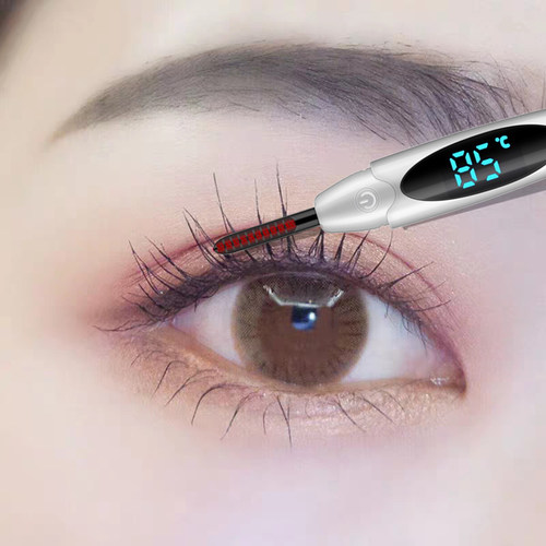 电烫睫毛神器持久睫毛卷翘器电动睫毛夹加热眼睫毛烫卷器充电式