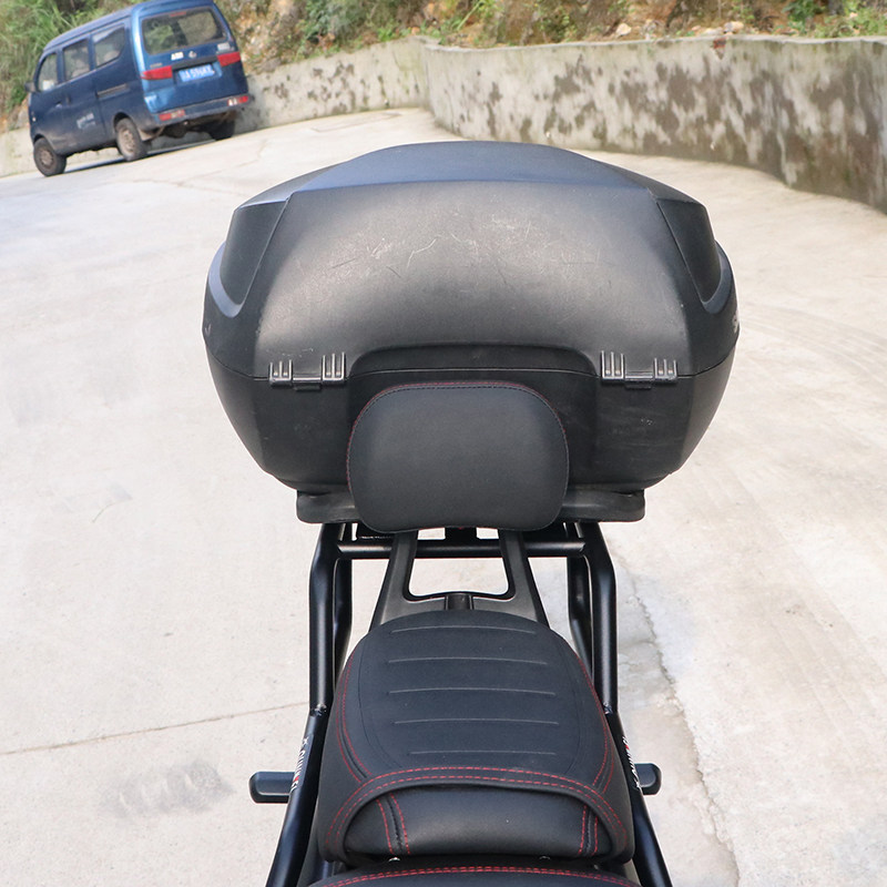 适用TR300尾架摩托车后尾架尾箱支架改装后备箱后货架背箱架子,摩托车/装备/配件,摩托车尾翼,淘宝优惠券,粉丝福利购,淘宝优惠卷