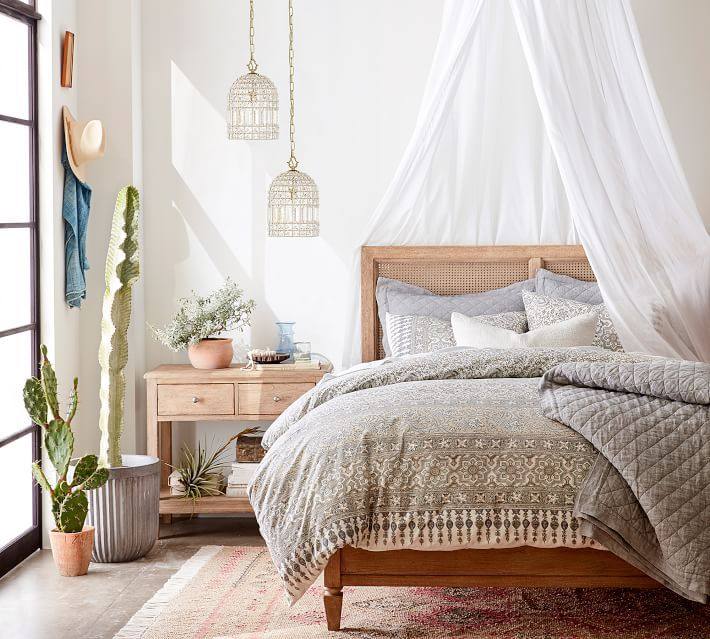 法式古董水晶单头吊灯创意餐厅灯鸟笼个性玄关灯具复古美式阳台灯