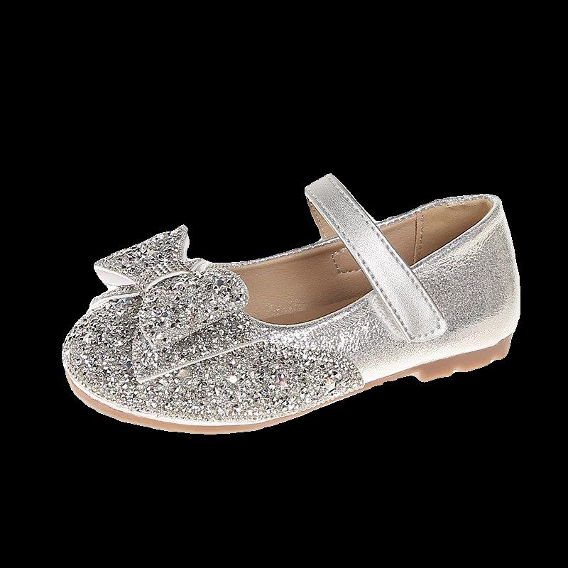 真皮女童鞋水晶公主鞋2024春秋季新款小女孩软底皮鞋儿童宝宝单鞋,童鞋/婴儿鞋/亲子鞋,水晶/水钻鞋,淘宝优惠券,粉丝福利购,淘宝优惠卷