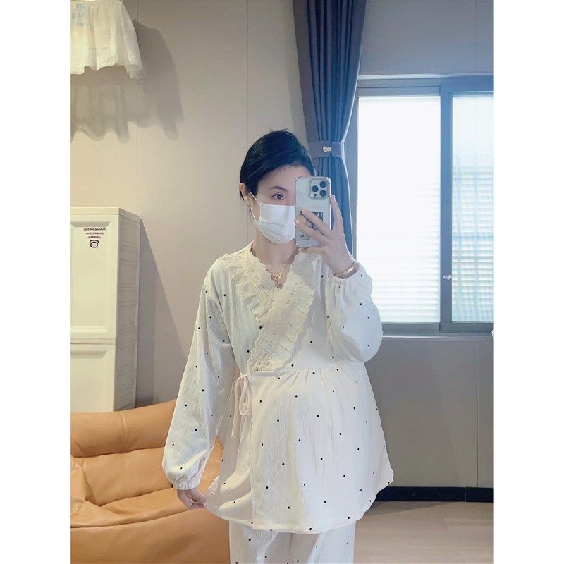 纯棉邹布春秋和服月子服孕妇睡衣产后大码哺乳夏季产妇待产喂奶6,孕妇装/孕产妇用品/营养,家居服套装,淘宝优惠券,粉丝福利购,淘宝优惠卷