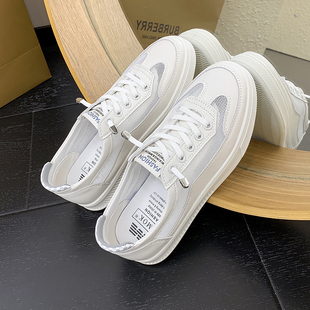 女2020夏季 女鞋 新款 平底学生韩版 潮 女士网面鞋 透气小白鞋