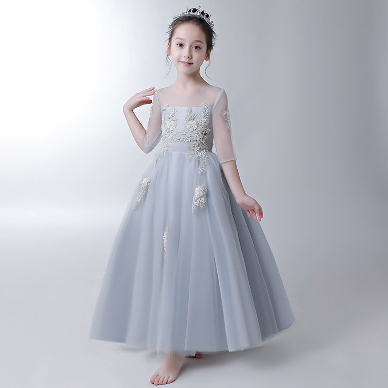 儿童礼服公主裙女童蓬蓬纱婚纱小花童主持人钢琴演出服走秀晚礼服,童装/婴儿装/亲子装,儿童礼服,淘宝优惠券,粉丝福利购,淘宝优惠卷
