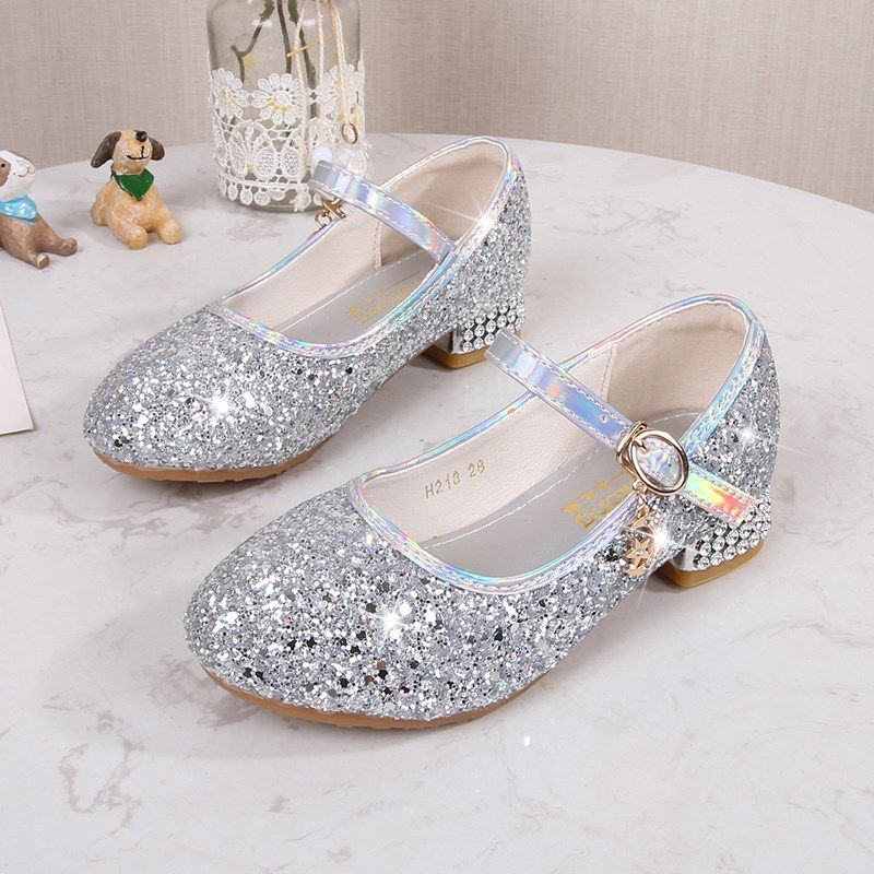 儿童皮鞋水晶鞋女孩小皮鞋配礼服走秀演出钢琴软底公主鞋女童女孩,童鞋/婴儿鞋/亲子鞋,水晶/水钻鞋,淘宝优惠券,粉丝福利购,淘宝优惠卷