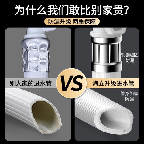全自动洗衣机进水管加长46分接头软管延长管子上水管水龙头出水管