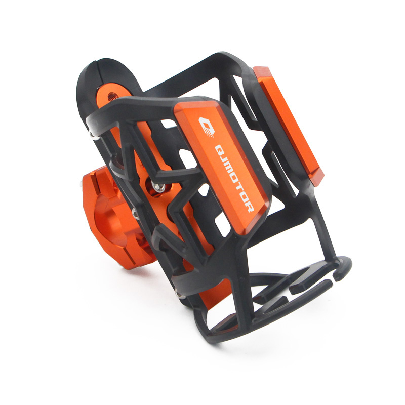 适用QJ闪350 150 SRV闪300 250 赛400追改装水杯架保险杠水壶支架