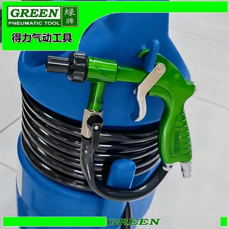 绿牌喷砂枪调节装石材喷砂机玻璃磨砂刻字除锈工具打砂枪,五金/工具,其他气动工具,淘宝优惠券,粉丝福利购,淘宝优惠卷