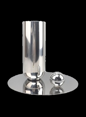 现代不锈钢花瓶摆件客厅插花饰品酒店样板间家居玄关餐厅桌面软装