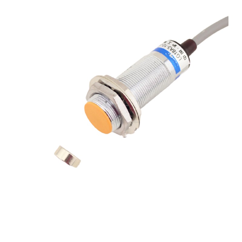 正沪工传感器CHIIB干簧管磁性开关 LG18-10-J/DZ二线常闭交直流