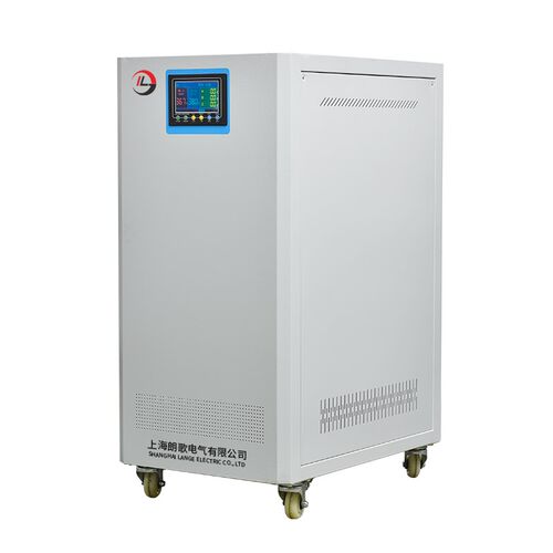 朗歌新款稳压器三相全自动智能大功率JW工业电器升增