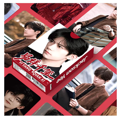 易烊千玺镭射小卡TFBOYS成员