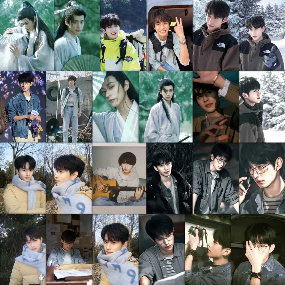 新款徐振轩物料贴纸小蜗牛应援