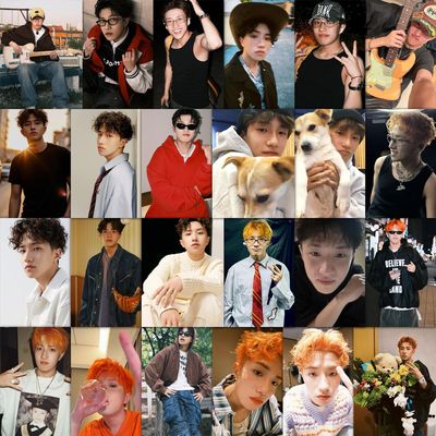 王一珩贴纸种地吧周边明星手账