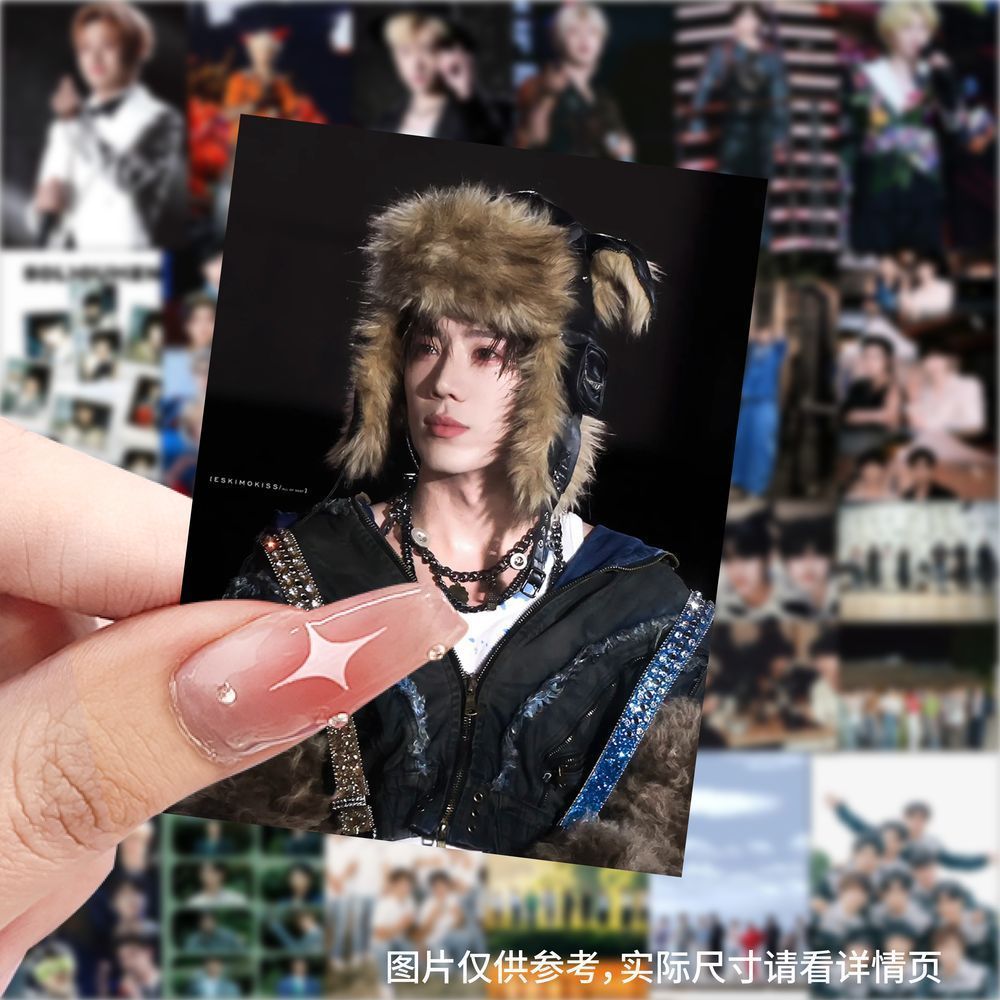 十个勤天壁纸高颜值帅气明星周边贴纸装饰手机壳标签桌面diy贴画