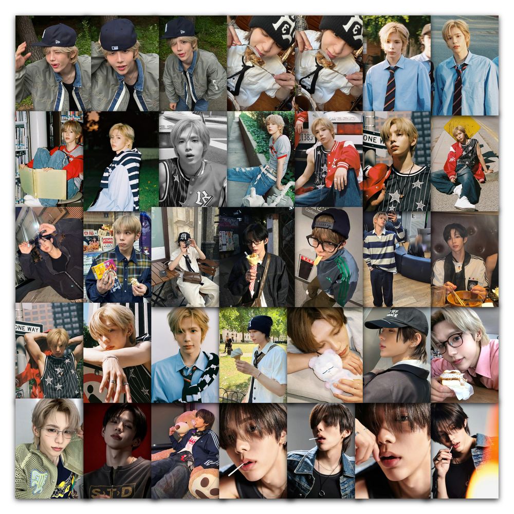 RIIZE成员蒋太郎贴纸封口标签贴