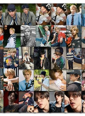 189张RIIZE成员蒋太郎贴纸高清帅气明星周边装饰手机壳防水贴画