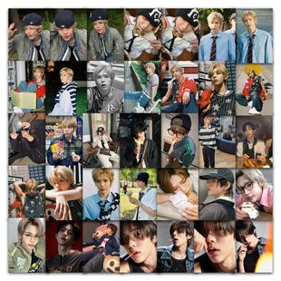 189张RIIZE成员蒋太郎贴纸高清帅气明星周边装饰手机壳防水贴画