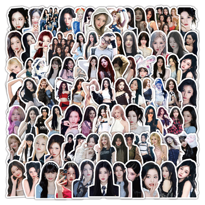 基础包装行李箱韩国女团300张Asa